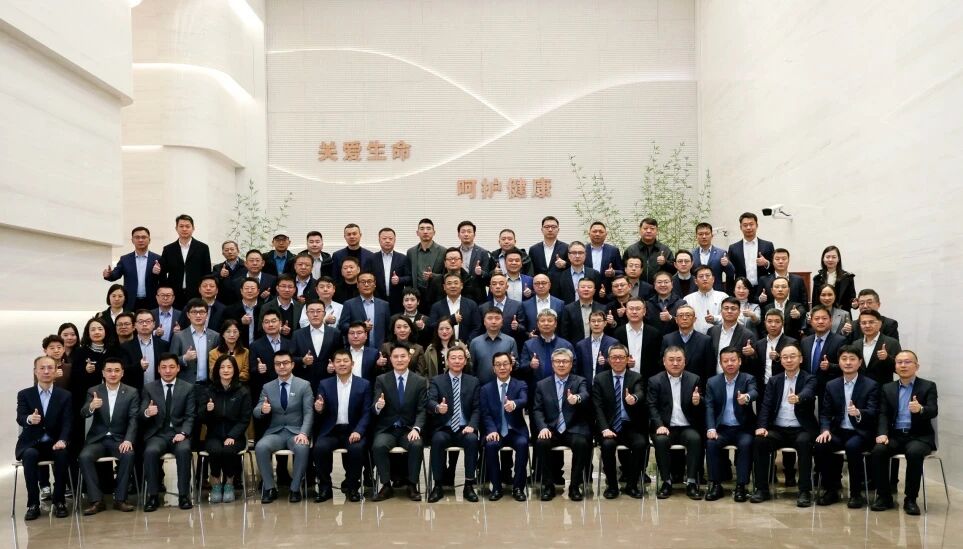 携试祠新程 聚力赢将来——9001cc金沙控股&阿斯利康中国飞鹰项目战术合作启动会圆满召开